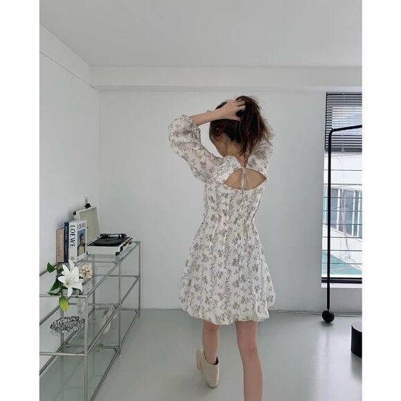 Brock collection x H&M floral print dress - Picture 5 of 12